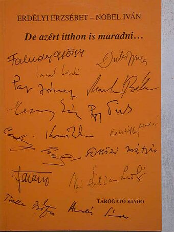 András Sándor - De azért itthon is maradni... [antikvár]
