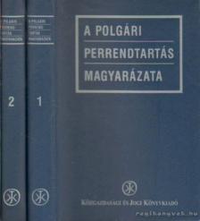 NÉMETH JÁNOS - A polgári perrendtartás magyarázata I-II. [antikvár]
