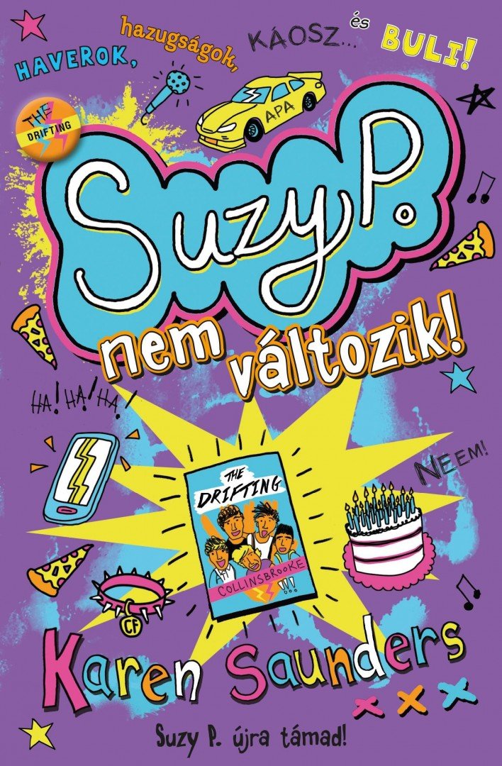 Karen Saunders - Suzy P. nem változik! [antikvár]