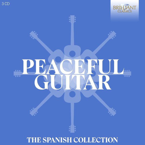 SPANISH COLLECTION - PEACEFUL GUITAR 3CD