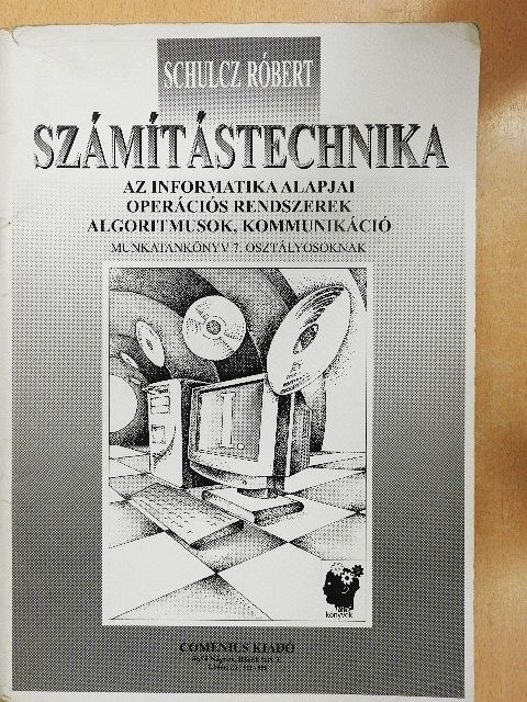 Drégelyvári Bernadett - Számítástechnika [antikvár]