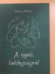 Simon András - A nyolc boldogságról [antikvár]