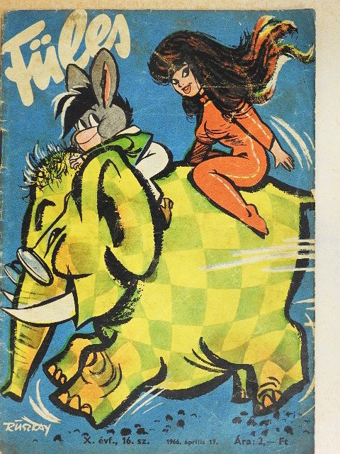 Gellért Endre - Füles 1966. április 17. [antikvár]