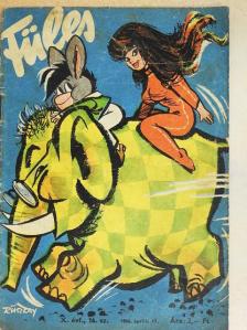 Gellért Endre - Füles 1966. április 17. [antikvár]