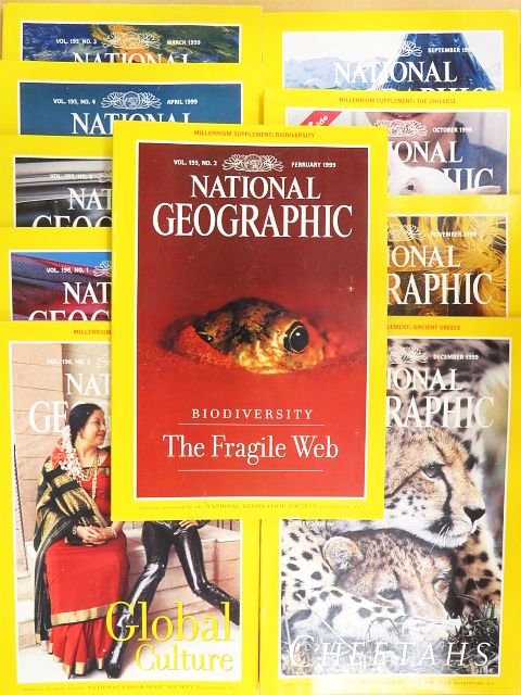 Don Belt - National Geographic 1999. (nem teljes évfolyam) [antikvár]