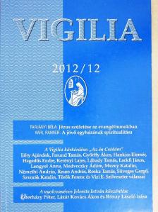 Esterházy Péter - Vigilia 2012. december [antikvár]