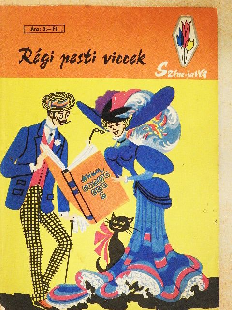 Régi pesti viccek [antikvár]