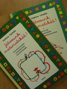 C. Neményi Eszter - Játsszunk matematikát! 1-2. [antikvár]