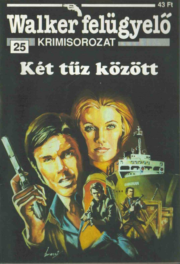 Két tűz között [antikvár]