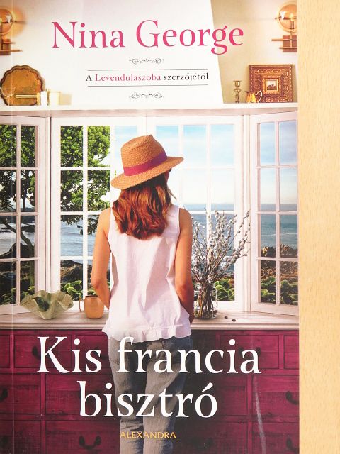 Nina George - Kis francia bisztró [antikvár]