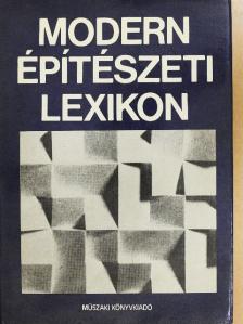 Arató János - Modern építészeti lexikon [antikvár]