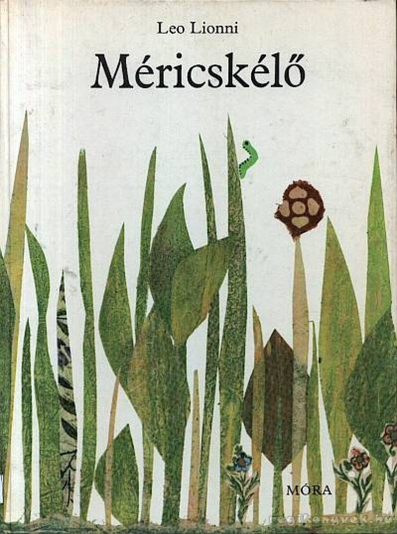 Leo Lionni - Méricskélő [antikvár]