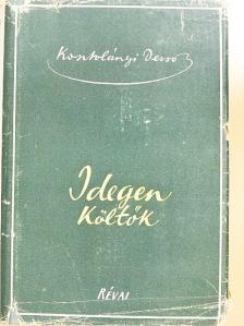 Ada Negri - Idegen költők [antikvár]