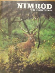 Ádámfi Tamás - Nimród 1982. szeptember [antikvár]