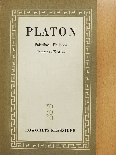 Platon - Platon Sämtliche Werke 5 [antikvár]