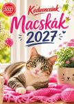 Kedvenc Naptár 2027 Kedvenceink (Macskák)