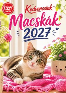 Kedvenc Naptár 2027 Kedvenceink (Macskák)