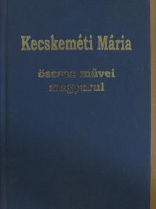 Ávigdor Háméiri - Kecskeméti Mária összes művei magyarul [antikvár]