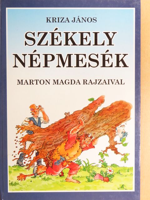 Kriza János - Székely népmesék [antikvár]