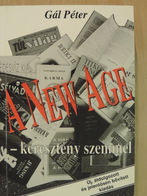 Gál Péter - A New Age - keresztény szemmel [antikvár]