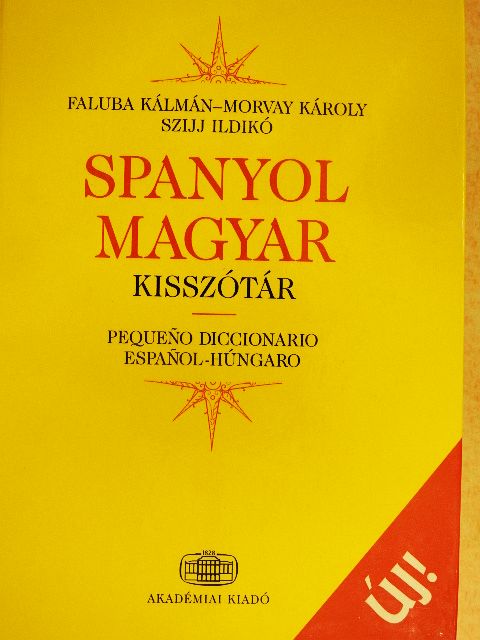 Spanyol-magyar kisszótár [antikvár]