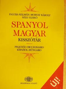 Spanyol-magyar kisszótár [antikvár]