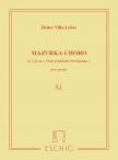 VILLA-LOBOS, HEITOR - MAZURKA-CHORO NO.1 DE LA SUITE POPULAIRE BRÉSILIENNE POUR GUITARE