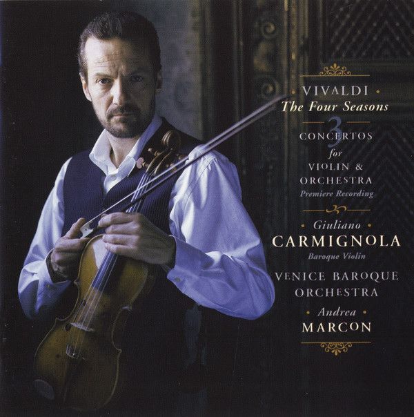 Vivaldi - THE FOUR SEASONS  CD