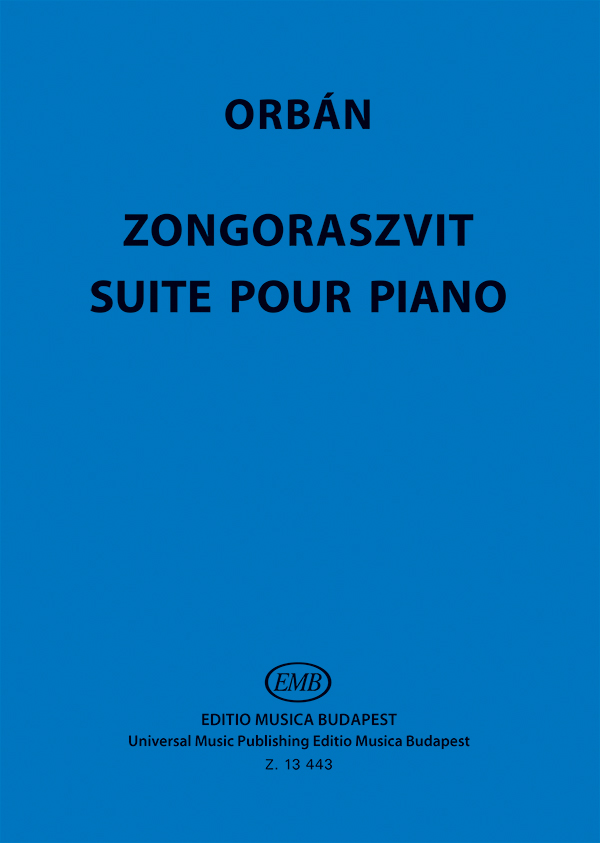 ORBÁN GYÖRGY - ZONGORASZVIT