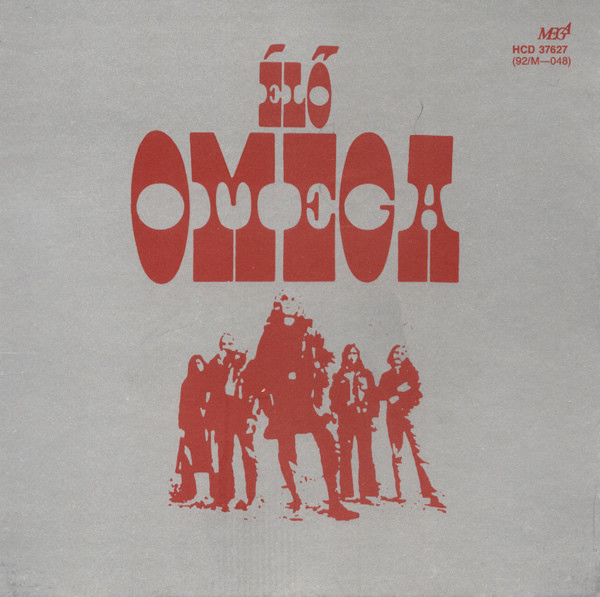 ÉLŐ OMEGA CD