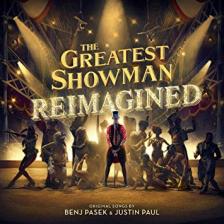 THE GREAT SHOWMAN REIMAGINED CD