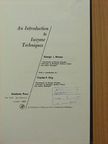 Charles F. Sing - An Introduction to Isozyme Techniques [antikvár]