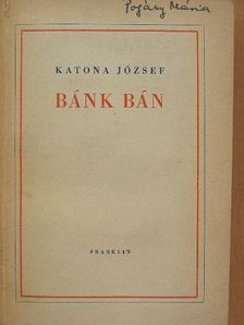 Katona József - Bánk bán [antikvár]