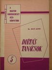 Dr. Rigó János - Diétás tanácsok [antikvár]