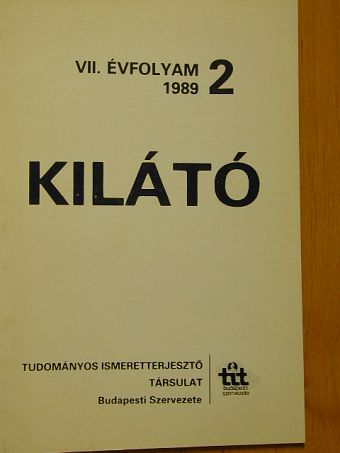 Barabás Zoltán - Kilátó 1989/2. [antikvár]