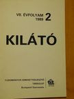 Barabás Zoltán - Kilátó 1989/2. [antikvár]