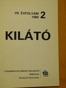 Barabás Zoltán - Kilátó 1989/2. [antikvár]