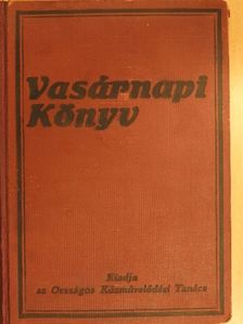 Vasárnapi könyv 1926. II. félév (fél évfolyam) [antikvár]