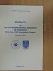 Abstracts of the 7th International Congress of Auxology 26-30 June, 1994. Szombathely, Hungary [antikvár]