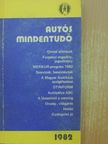 Borbás Katalin - Autós mindentudó 1982 [antikvár]