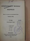 Vörösmarty Mihály - Vörösmarty Mihály munkái VI. [antikvár]