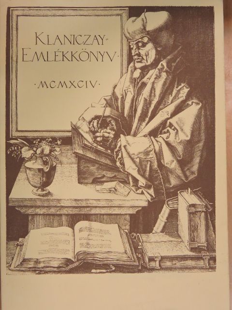 Héjjas Eszter - Klaniczay-emlékkönyv [antikvár]