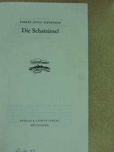 Robert Louis Stevenson - Die Schatzinsel [antikvár]
