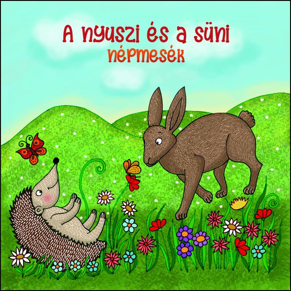 A nyuszi és a süni népmesék (hangoskönyv)