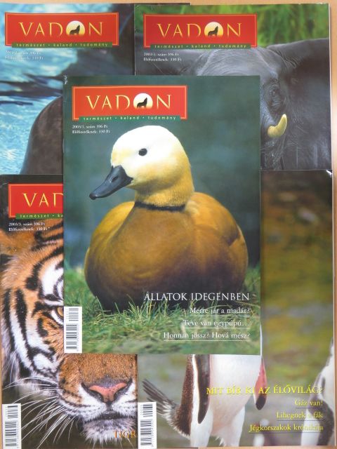 Vadon 2003. (nem teljes évfolyam) [antikvár]