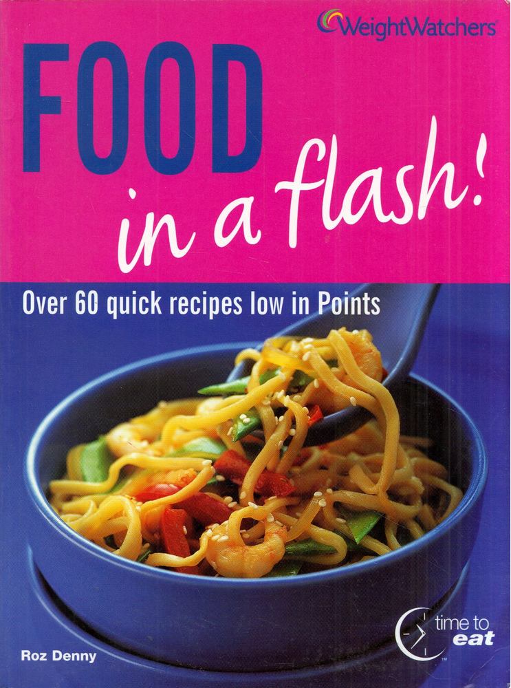 Roz Denny - Food in a flash! [antikvár]