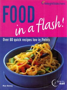 Roz Denny - Food in a flash! [antikvár]