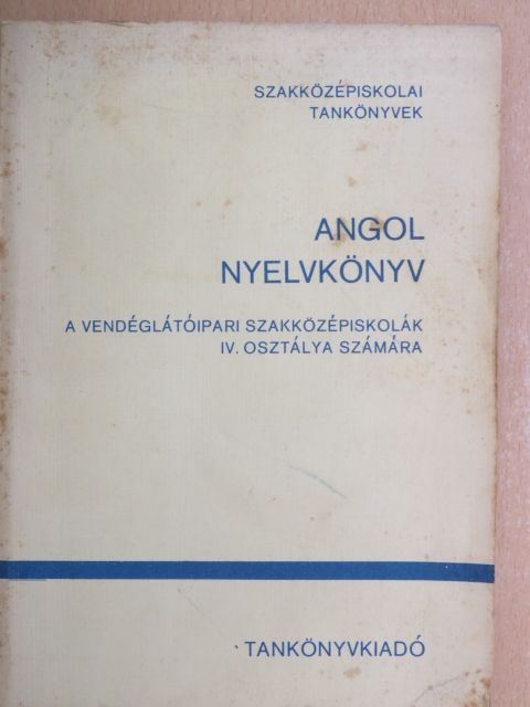 Budai László - Angol nyelvkönyv IV. [antikvár]