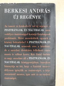 Berkesi András - Pisztrángok és nagyhalak (dedikált példány) [antikvár]