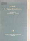 Dr. Hildegard Bodenstab - Klinik der Lungenkrankheiten [antikvár]